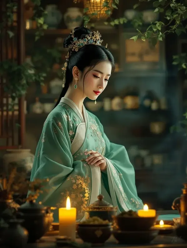 白素贞的中医诊所封面